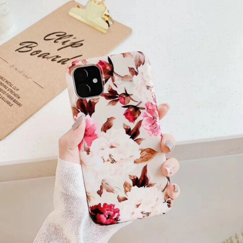 TECH-PROTECT FLORAL zaštitna maskica za iPHONE 7/8/SE 2020 (BEŽ) 2 TECH-PROTECT FLORAL zaštitna maskica za iPHONE 7/8/SE 2020 (BEŽ)