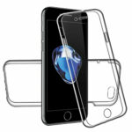 360 Fullbody ZAŠTITA za iPhone SE 2020 / 8 / 7 (prozirna) - Slika 3