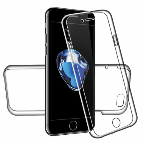 360 Fullbody ZAŠTITA za iPhone SE 2020 / 8 / 7 (prozirna) - Slika 3