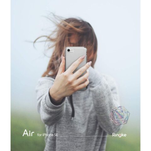 RINGKE Air iPhone 7/8/SE 2020 CRYSTAL zaštitna maskica prozirna - Slika 4