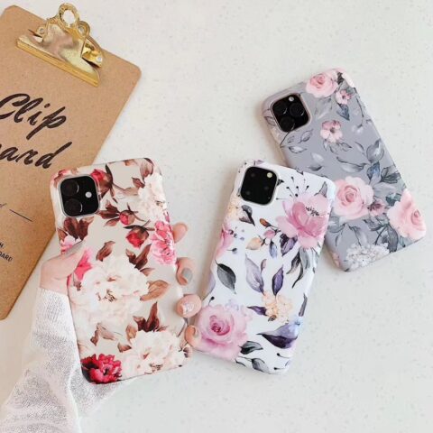 TECH-PROTECT FLORAL zaštitna maskica za iPHONE 7/8/SE 2020 (BEŽ) 3 TECH-PROTECT FLORAL zaštitna maskica za iPHONE 7/8/SE 2020 (BEŽ)