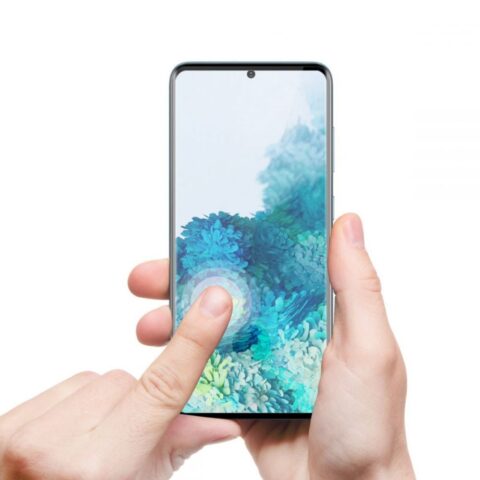 HOFI ULTRAFLEX GLASS kaljeno staklo 3D za iPHONE 7/8/SE 2020 crno