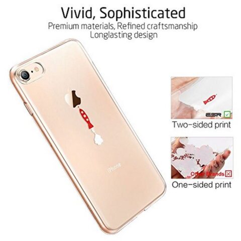 ESR MANIA zaštita za iPHONE 7/8/SE 2020 (FLORAL BUNNY) - Slika 4