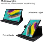 Rotirajuća torbica za Galaxy Tab S5 E T725 + STYLUS - Slika 9