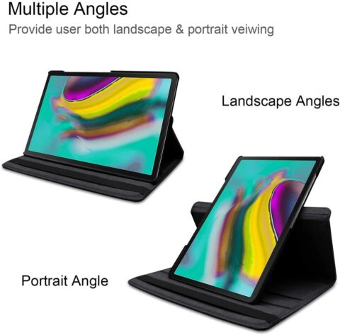 Rotirajuća torbica za Galaxy Tab S5 E T725 + STYLUS - Slika 9