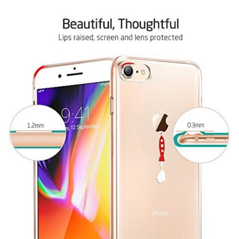 ESR MANIA zaštita za iPHONE 7/8/SE 2020 (FLORAL BUNNY) - Slika 5