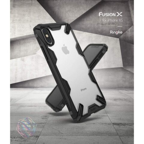 RINGKE FUSION X zaštita za iPHONE X/XS (LILAC PURPLE)