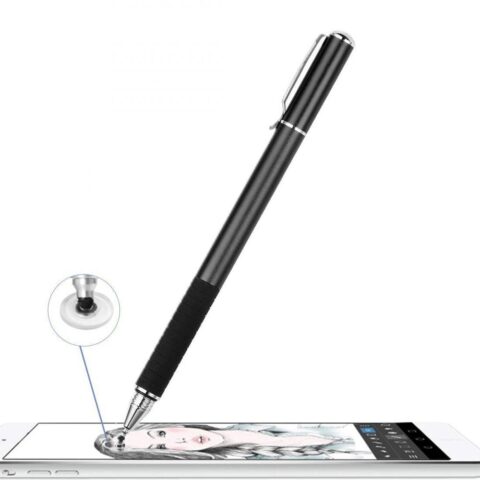 TECH-PROTECT STYLUS olovka univerzalna za mobitele, iPad, TAB uređaje (SILVER)