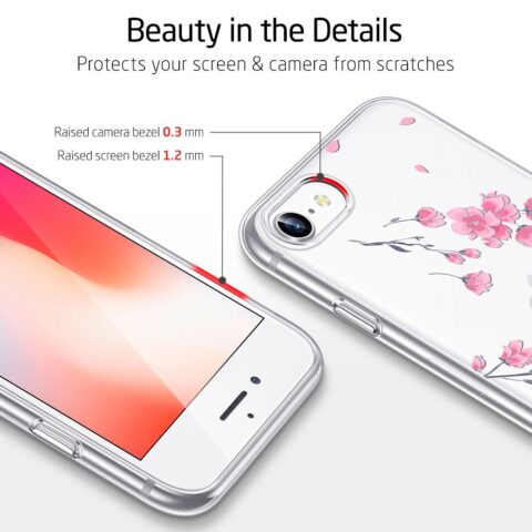 ESR MANIA zaštita za iPHONE 7/8/SE 2020 (CHERRY BLOSSOM) 5 ESR MANIA zaštita za iPHONE 7/8/SE 2020 (CHERRY BLOSSOM)