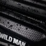 Vodootporna torba za bicikle WildMan "XL" crna