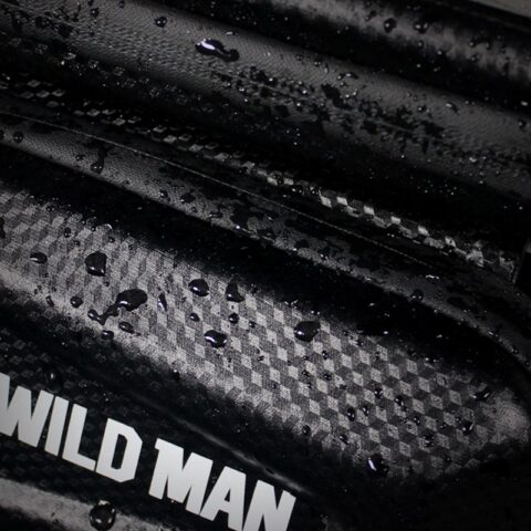 Vodootporna torba za bicikle WildMan "XL" crna 4 Vodootporna torba za bicikle WildMan "XL" crna