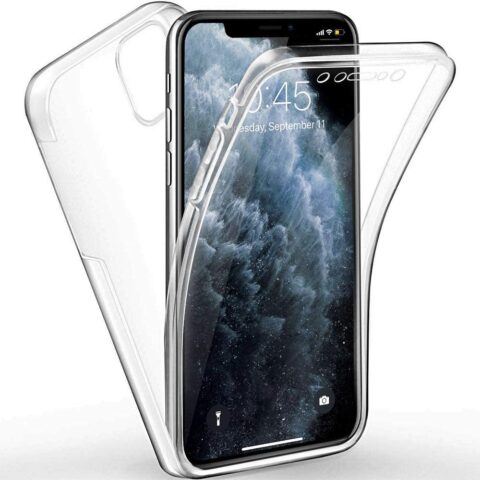 360 Fullbody ZAŠTITA za iPhone 11 PRO (prozirna) - Slika 5