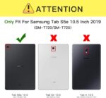 Rotirajuća torbica za Galaxy Tab S5 E T725 + STYLUS - Slika 8