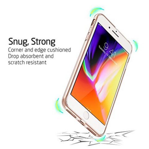 ESR MANIA zaštita za iPHONE 7/8/SE 2020 (FLORAL BUNNY) - Slika 6