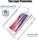 360 Fullbody ZAŠTITA za iPhone SE 2020 / 8 / 7 (prozirna) - Slika 6