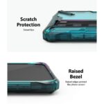RINGKE FUSION X zaštita za HUAWEI P40 (TURQUOISE GREEN)