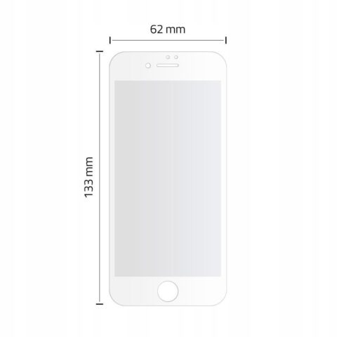 HOFI ULTRAFLEX GLASS kaljeno staklo 3D za iPHONE 7/8/SE 2020 (bijelo)