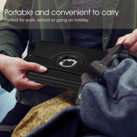 Rotirajuća torbica za iPad 7./8. generacije 10.2" 2019/2020 + STYLUS - Slika 7