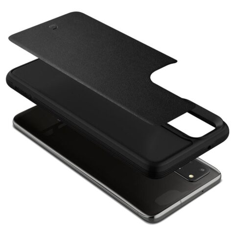 6 SPIGEN CIEL LEATHER BRICK zaštita za Samsung S20+ PLUS - Slika 7