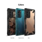 RINGKE FUSION X zaštita za HUAWEI P40 (TURQUOISE GREEN)