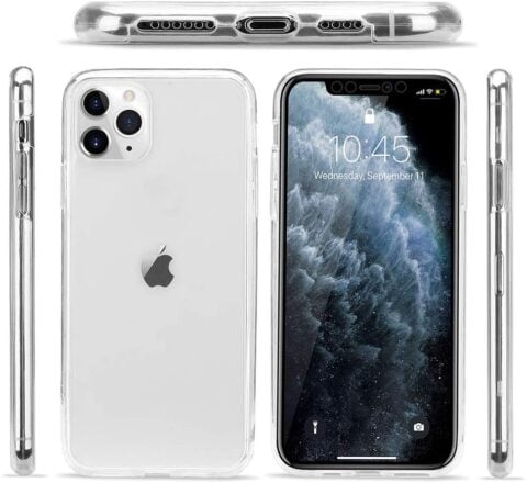 360 Fullbody ZAŠTITA za iPhone 11 PRO (prozirna) - Slika 8