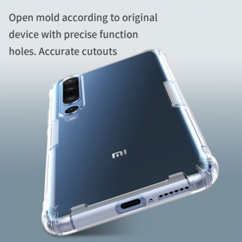 NILLKIN NATURE zaštita za XIAOMI MI 10/MI 10 PRO (prozirna)