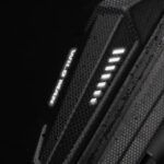 Vodootporna WILDMAN torbica za elektro bicikl ”L” crna