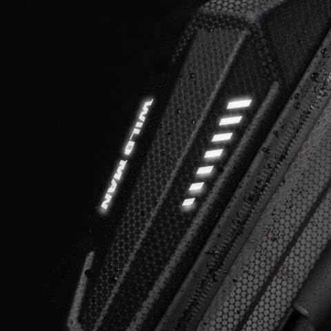 Vodootporna WILDMAN torbica za elektro bicikl ”L” crna