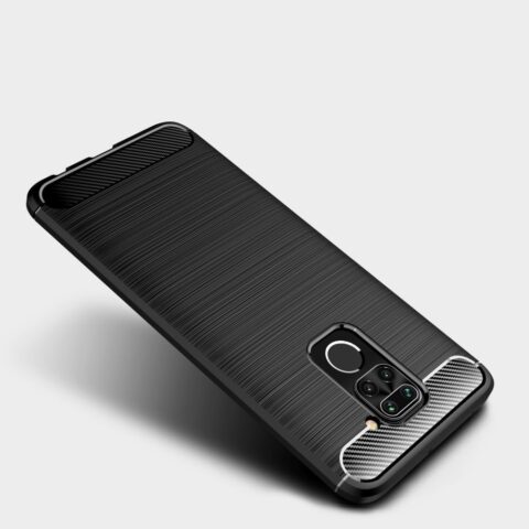 TECH-PROTECT TPU CARBON zaštita za XIAOMI REDMI NOTE 9 - Slika 2