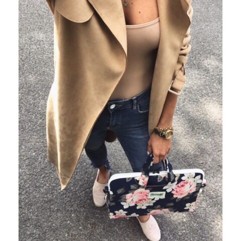 CANVASLIFE BRIEFCASE torbica za LAPTOP 15-16 (BLUE CAMELLIA) - Slika 6