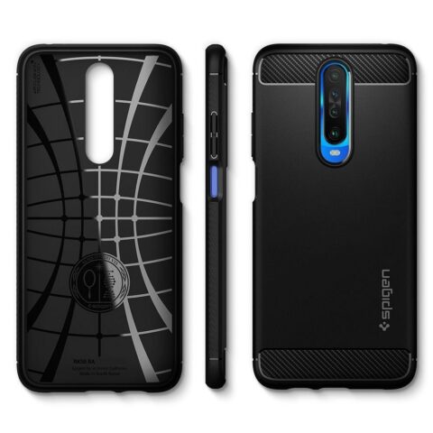 SPIGEN RUGGED ARMOR maskica za XIAOMI POCOPHONE X2 REDMI K30 - Slika 3