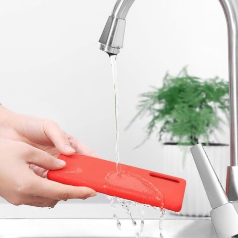 TECH-PROTECT ICON zaštita za HUAWEI P40 LITE crvena - Slika 3