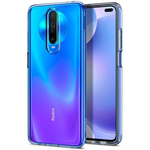 3 SPIGEN LIQUID CRYSTAL maskica za XIAOMI POCOPHONE X2 / REDMI K30 - Slika 1