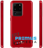 Goospery MERCURY jelly maskica za Samsung Galaxy S20 ULTRA (crvena) - Slika 4