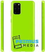 Goospery MERCURY jelly maskica za Samsung Galaxy S20+ (zelena) - Slika 4
