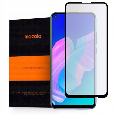 4 HUAWEI P40 LITE E MOCOLO kaljeno staklo FULL GLUE & COVER - Slika 1