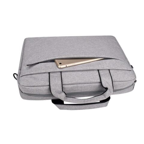 5 TECH-PROTECT UNIBAG LAPTOP torbica za 13" laptope (crna) - Slika 6