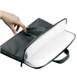 TECH-PROTECT BRIEFCASE torbica za LAPTOP 13-14 (DARK GREY) - Slika 4