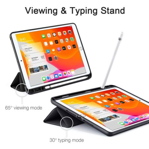 5 ESR REBOUND PENCIL zaštita za iPAD 10.2 - 2019/2020/2021 (crni) - Slika 6