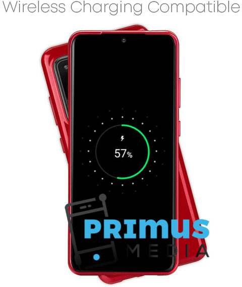 Goospery MERCURY jelly maskica za Samsung Galaxy S20 ULTRA (crvena) - Slika 6