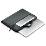 TECH-PROTECT BRIEFCASE torbica za LAPTOP 13-14 (DARK GREY) - Slika 5