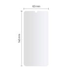 HOFI HYBRID GLASS fleksibilno kaljeno staklo za Samsung GALAXY A41 - Slika 7