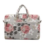 CANVASLIFE BRIEFCASE torbica za MACBOOK AIR/PRO 15/16 WHITE ROSE - Slika 3