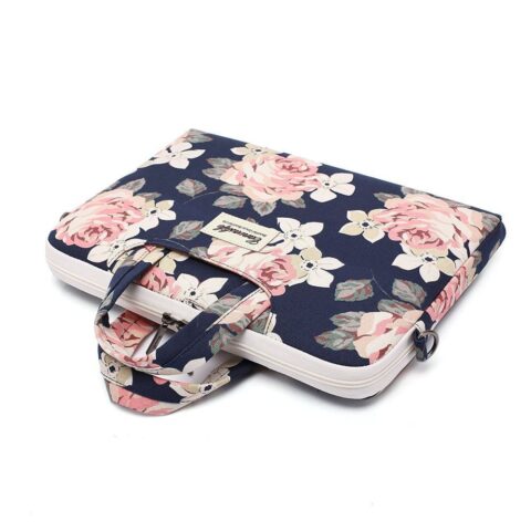 CANVASLIFE BRIEFCASE torbica za LAPTOP 15-16 (BLUE CAMELLIA) - Slika 3