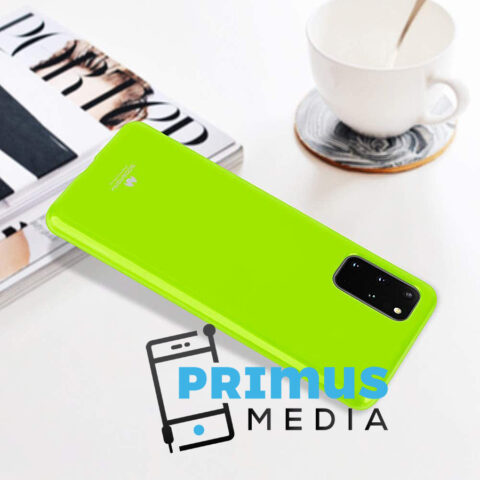 7 Goospery MERCURY jelly maskica za Samsung Galaxy S20+ (zelena) - Slika 8