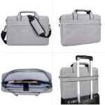 TECH-PROTECT UNIBAG LAPTOP torbica za 13" laptope (crna) - Slika 8
