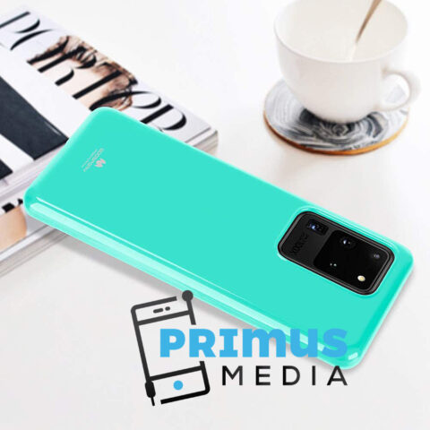 7_3 Goospery MERCURY jelly maskica za Samsung Galaxy S20 ULTRA (mint) - Slika 8