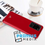 Goospery MERCURY jelly maskica za Samsung Galaxy S20 ULTRA (crvena) - Slika 8