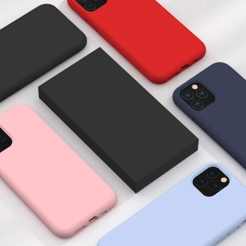 TECH-PROTECT ICON zaštita za HUAWEI P40 LITE crvena - Slika 9