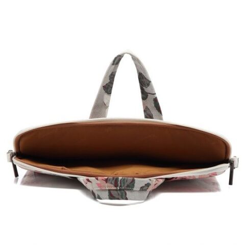 CANVASLIFE BRIEFCASE torbica za LAPTOP 15-16 (BLUE CAMELLIA) - Slika 5